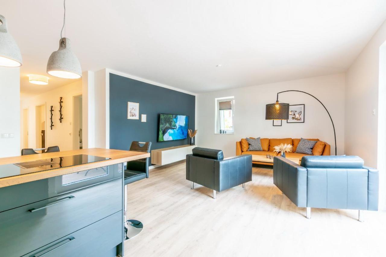 Strandvilla Meeresblick Wohnung 03 Больтенгаген Екстер'єр фото