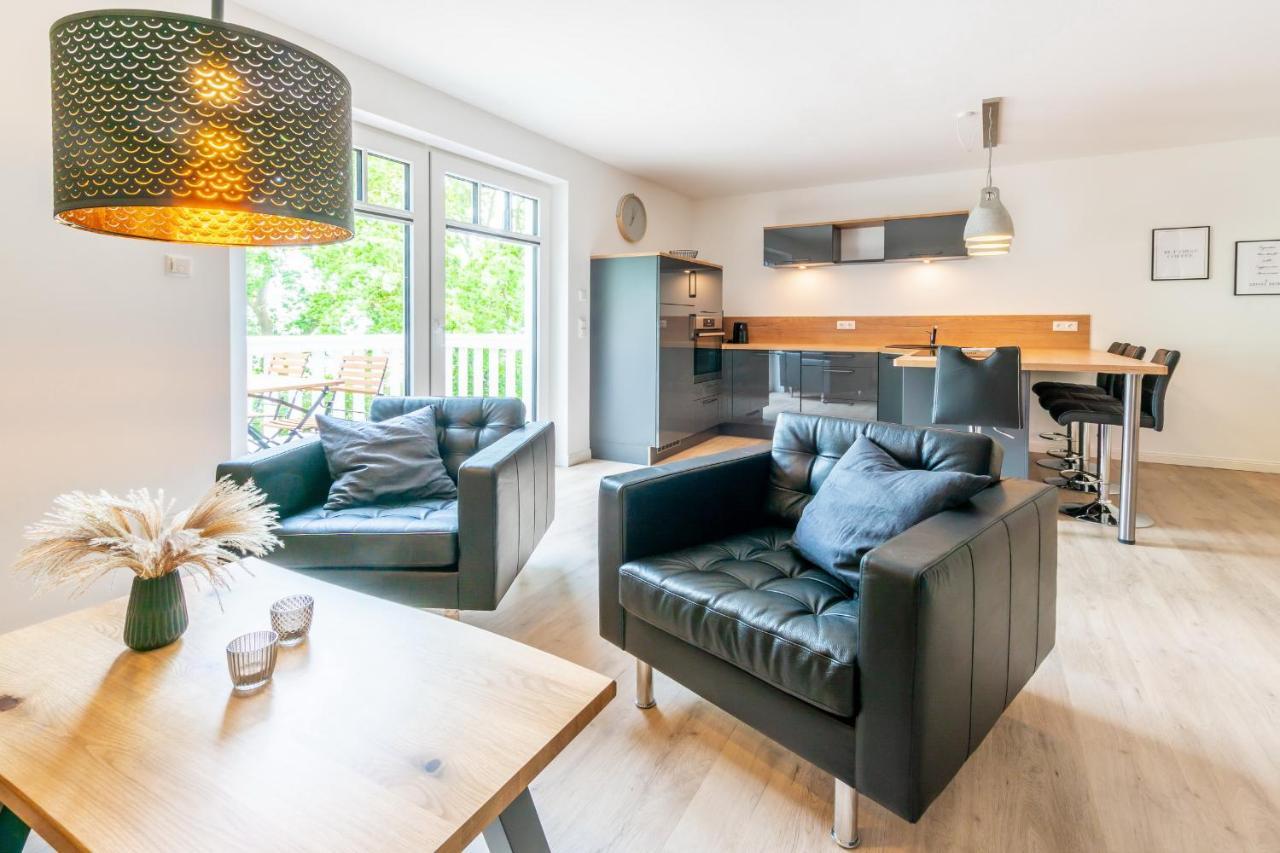 Strandvilla Meeresblick Wohnung 03 Больтенгаген Екстер'єр фото