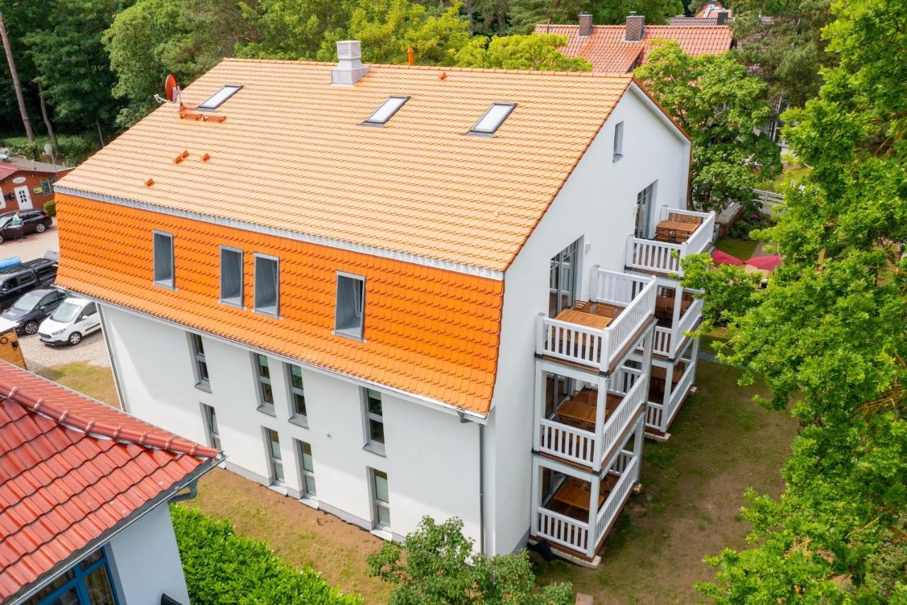 Strandvilla Meeresblick Wohnung 03 Больтенгаген Екстер'єр фото