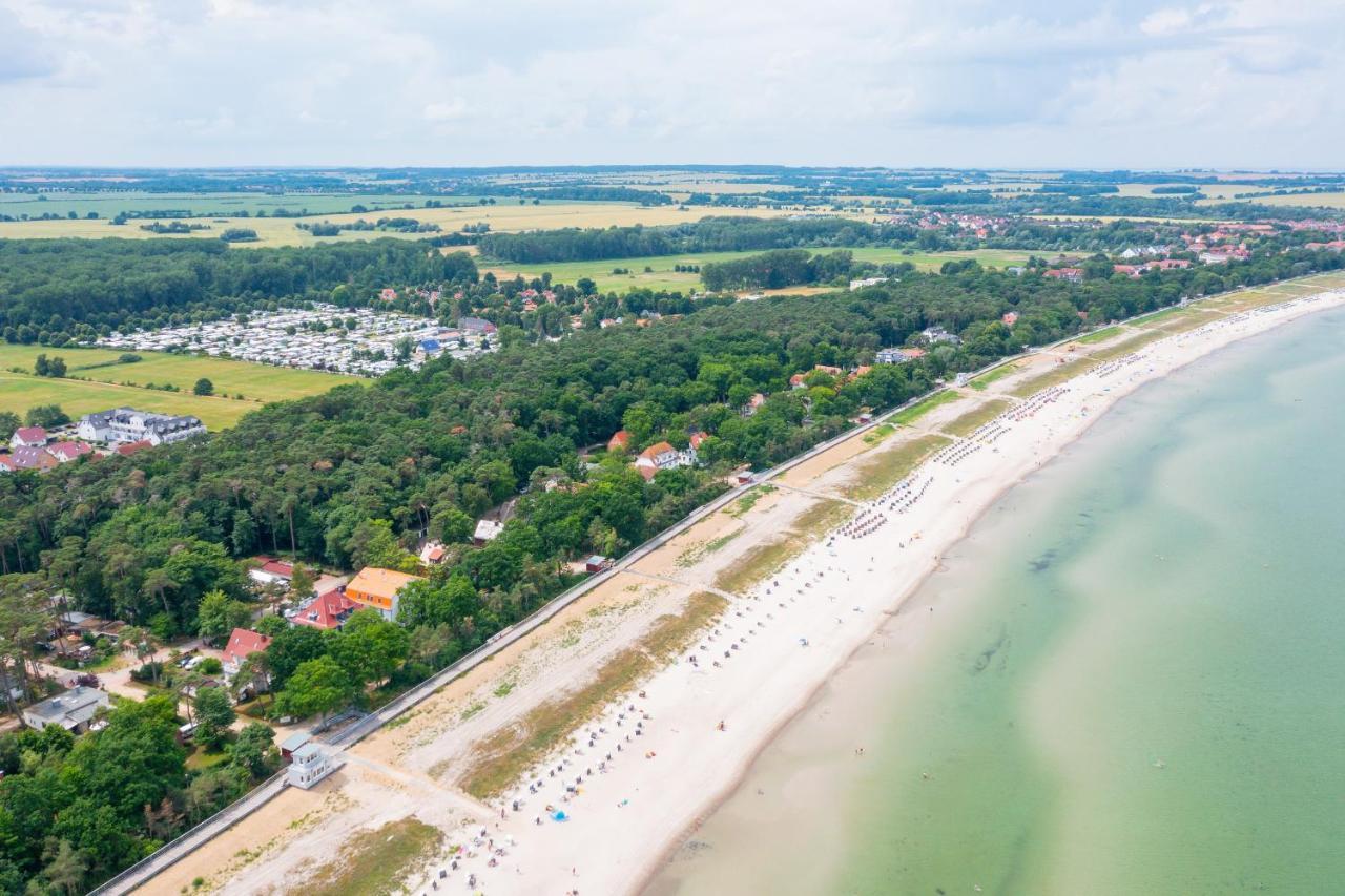 Strandvilla Meeresblick Wohnung 03 Больтенгаген Екстер'єр фото